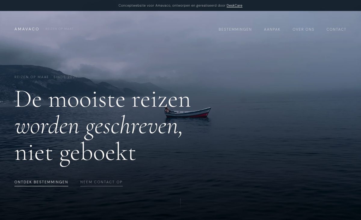 Amavaco screenshot