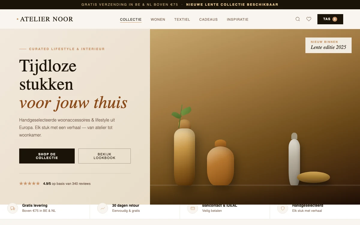 Atelier Noor screenshot