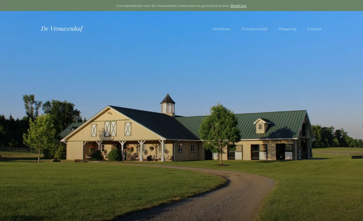 Projectpreview van Hoeve De Vrouwenhof